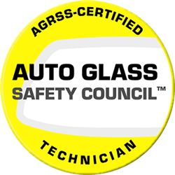 Auto Glass Replacement Safety Standard (AGRSS) Certified Technician