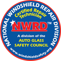 National Windshield Repair Division (NWRD) Certified Repair Technician