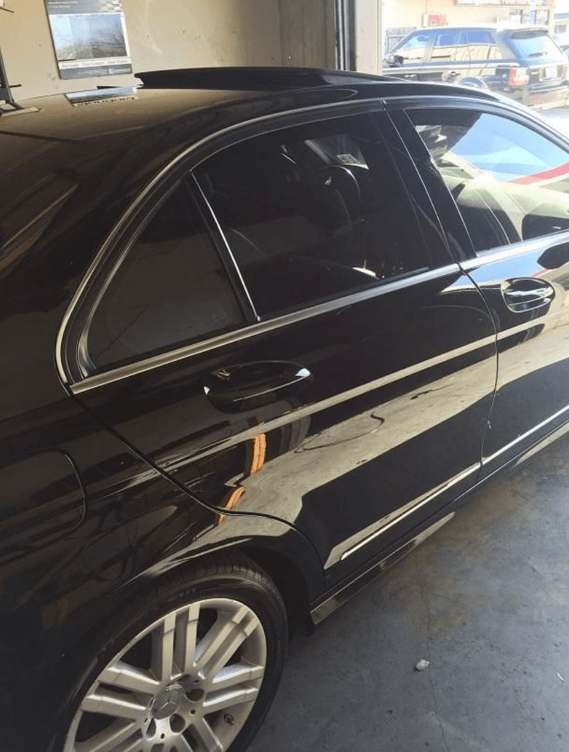 Auto window tinting by Jazz Auto Glass & Tint in New Orleans